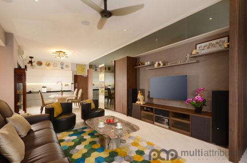 Living Room Area Design